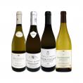  厳選ブルゴーニュ bourgogne 白ワイン wine 4本セット set 
