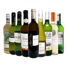  モン・ペラ白入り 端数在庫一掃 白ワイン wine 9本セット set 