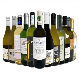  第60弾 当店オススメばかりを厳選したちょっといい白ワイン wine 12本セット set 