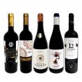  たっぷりコク旨 スペイン Spain 濃厚フルボディ赤ワイン wine 5本セット set 