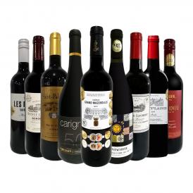  第46 弾間違いありません すべて評価獲得のモノ凄いワイン wine ばかりを揃えた超目玉お買い得スペシャル赤9本セット set 