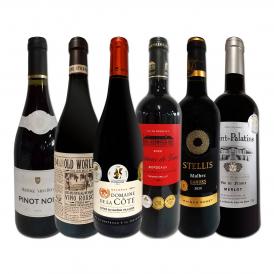 赤ワイン wine セット set 第150弾 当店厳選 これぞ極旨赤ワイン wine 大満足 充実の飲み応え 贅沢なスーパー・セレクト赤ワイン wine 6本セット set ワイン wi