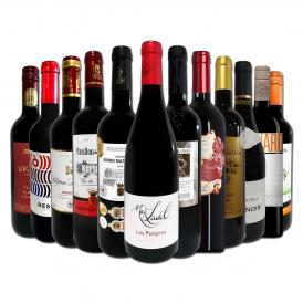  第57弾 当店オススメばかりを厳選したちょっといい赤ワイン wine 12本セット set 