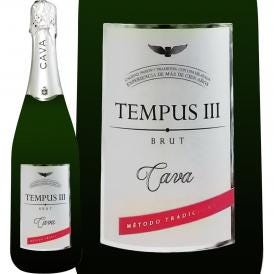 テンプス・トレス・カバ・ブリュット スペイン Spain スパークリング sparkling ワイン wine 750ml 辛口 カヴァ マカベオ 瓶内二次発酵 伝統製法 メトド・トラ 