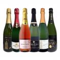  すべて本格伝統製法カバ すべて辛口スパークリング sparkling ワイン wine 6本セット set 