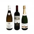  ボルドー bordeaux ・シャンパーニュ・ブルゴーニュ bourgogne 極上フランス France ワイン wine 3本セット set 