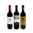  ロブション御用達サンテミリオン&極上マルゴ-・ポイヤック 超厳選ボルドー bordeaux 3本セット set 