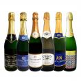スパークリング sparkling ワイン wine セット set 第195弾 ベスト・オブ・スパーク 当店厳選 高級クレマン clement も入った極旨泡ばかりの辛口スパークリング