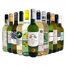  第66弾 1本あたり780円 税込 採算度外視の大感謝 厳選白ワイン wine 12本セット set 