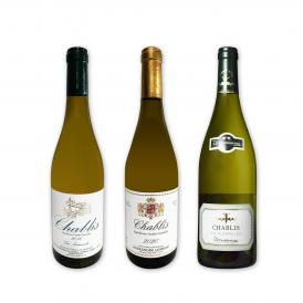  シャブリ chablis 3本セット set 圧倒的人気を誇る辛口白ワイン wine 筆頭 厳選シャブリ chablis が3本入った超お買い得辛口白ワイン wine シャブリ chablis  