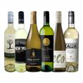  新世界白ワイン wine ６本セット set 品種や産地を楽しむバラエティ豊かなセット set モンダヴィのワンランク上質なシャルドネ chardonnay が入ってなんと6,98
