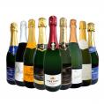 スパークリング sparkling ワイン wine セット set 第115弾 1本当たり945円 税込 辛口スパークリング sparkling ワイン wine 750ml 9本セット set ワ