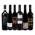  端数在庫一掃 格上濃厚贅沢なワイン wine ばかり赤6本セット set 