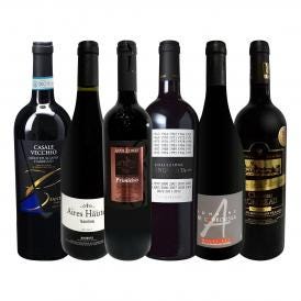  端数在庫一掃 格上濃厚贅沢なワイン wine ばかり赤6本セット set 