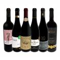  濃厚果実味を満喫 厳選ローヌ・南仏赤ワイン wine 6本セット set 