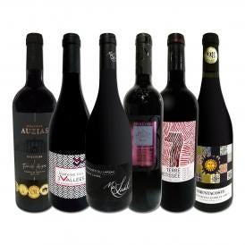  第33弾 濃厚赤ワイン wine 好き必見 大満足のフルボディ6本セット set 