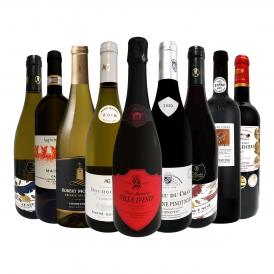  圧倒的な充実感 格上贅沢なワイン wine ばかり9本セット set 
