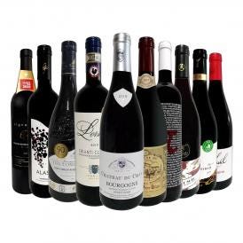  端数在庫一掃 すべて厳選格上赤ワイン wine 10本セット set 