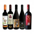  すべて有機認証付 オーガニックスペイン Spain 赤ワイン wine 5本セット set 