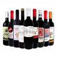  おうちタパスにピッタリ スペイン Spain 各地の赤飲み比べ おうちバル赤ワイン wine 9本セット set 