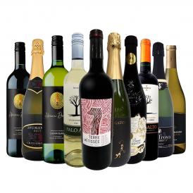  第35弾 必見ベストセラーバラエティ 当店代表する人気一押しワイン wine ばかりを集めた渾身の赤白泡スペシャルパーティー10本セット set 