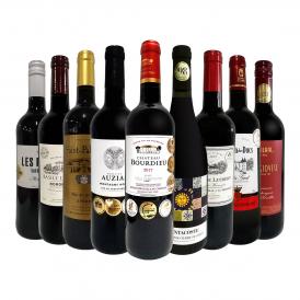  第47弾 間違いありません すべて評価獲得のモノ凄いワイン wine ばかりを揃えた超目玉お買い得スペシャル赤9本セット set 