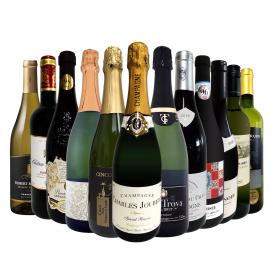  第40弾 本格シャンパン＆ブルゴーニュ bourgogne 入り 特大スペシャル12本セット set 