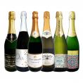 スパークリング sparkling ワイン wine セット set 第196弾 ベスト・オブ・スパーク 当店厳選 高級クレマン clement も入った極旨泡ばかりの辛口スパークリング