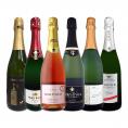  すべて本格伝統製法カバ すべて辛口スパークリング sparkling ワイン wine 6本セット set 