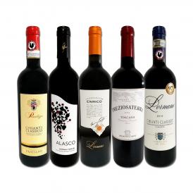  やっぱりトスカーナが好き 厳選赤ワイン wine 5本セット set 