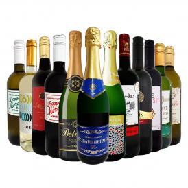ミックスワイン wine セット set 第161弾 1本あたり732円 税込 スパークリング sparkling ワイン wine 赤ワイン wine 白ワイン wine 得旨ウルトラバリューワイ 