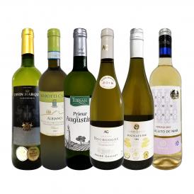  第33弾 当店 極 厳選 白ワイン wine 好きならこのセット set 格別の美味しさ 華やかな上質白ワイン wine を存分に味わう贅沢白ワイン wine 6本セット set 