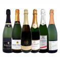  ぜんぶ瓶内2次発酵の伝統製法 1本わずか1,330円 税込 でこの上質泡 ケタ違いの旨さ これぞ格上 高級スパークリング sparkling 6本セット set 