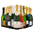  第41弾 シャンパン入り 辛口スパークリング sparkling ワイン wine 12本セット set 