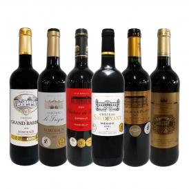 赤ワイン wine セット set 第242弾 全て金賞受賞 史上最強級 キング・オブ・金メダル 極旨ボルドー bordeaux 赤ワイン wine 6本セット set ワイン wine セット 