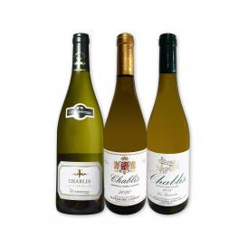  シャブリ chablis 3本セット set 圧倒的人気を誇る辛口白ワイン wine 筆頭 厳選シャブリ chablis が3本入った超お買い得辛口白ワイン wine シャブリ chablis  