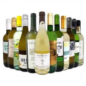白ワイン wine セット set 第179弾 超特大感謝 スタッフ厳選 の激得白ワイン wine 750ml 12本セット set ワイン wine セット set 辛口 白ワイン wine セット
