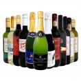 ミックスワイン wine セット set 第162弾 1本あたり761円 税込 スパークリング sparkling ワイン wine 赤ワイン wine 白ワイン wine 得旨ウルトラバリューワイ 
