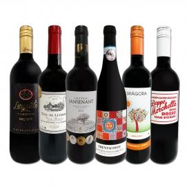 赤ワイン wine セット set 第196弾 採算度外視の謝恩企画 当店厳選 特大感謝の大満足赤ワイン wine 6本セット set ワイン wine セット set 赤ワイン wine ミデ 