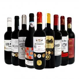  第48弾 間違いありません すべて評価獲得のモノ凄いワイン wine ばかりを揃えた超目玉お買い得スペシャル赤9本セット set 