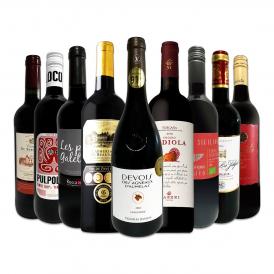  端数在庫一掃 赤ワイン wine 9本セット set 