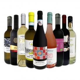  端数在庫一掃 イタリア Italy ワイン wine 9本セット set 