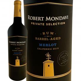ロバート・モンダヴィ・プライベート・セレクション・ラム・バレル・エイジド・メルロー 2019 Robert Mondavi 赤ワイン wine 750ml カリフォルニア 