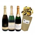  ワイン wine とナッツのプロが共同開発 当店限定ナッツ&ドライフルーツと至福のクレマン clement ３本セット set 