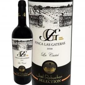  ジョエル・ロブション・セレクション フィンカ・ラス・ガテラス・ラ・カニャ 2018 スペイン Spain 赤ワイン wine 750ml モナストレル ムルシア 高樹齢 古木 
