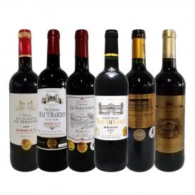 赤ワイン wine セット set 第243弾 全て金賞受賞 史上最強級 キング・オブ・金メダル 極旨ボルドー bordeaux 赤ワイン wine 6本セット set ワイン wine セット 