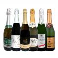 スパークリング sparkling ワイン wine セット set 第197弾 ベスト・オブ・スパーク 当店厳選 高級クレマン clement も入った極旨泡ばかりの辛口スパークリング
