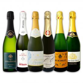  第99弾 泡祭り 当店厳選辛口スパークリング sparkling ワイン wine 6本スペシャルセット set 