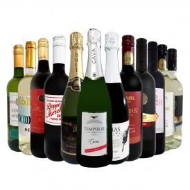 ミックスワイン wine セット set 第163弾 1本あたり761円 税込 スパークリング sparkling ワイン wine 赤ワイン wine 白ワイン wine 得旨ウルトラバリューワイ 