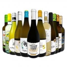  第63弾 当店オススメばかりを厳選したちょっといい白ワイン wine 12本セット set 